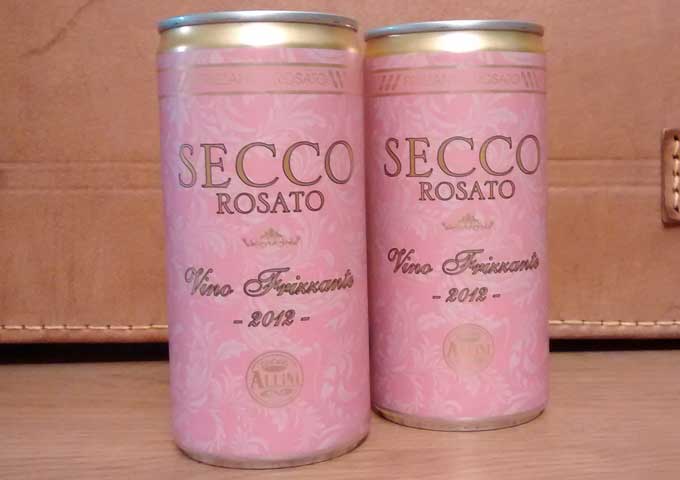 LIDL Allini Secco Rosato Vino Frizzante 2012