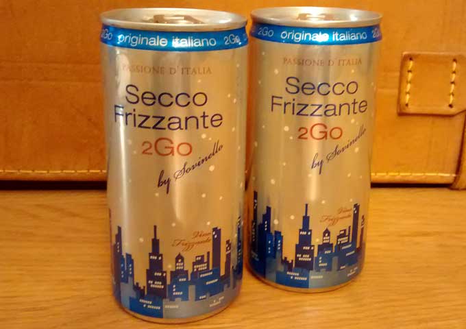 Prosecco-Dose PENNY: Passione d'Italia Secco Frizzante 2Go, Perlwein