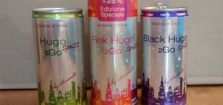 Flasche rewe hugo hugo preis