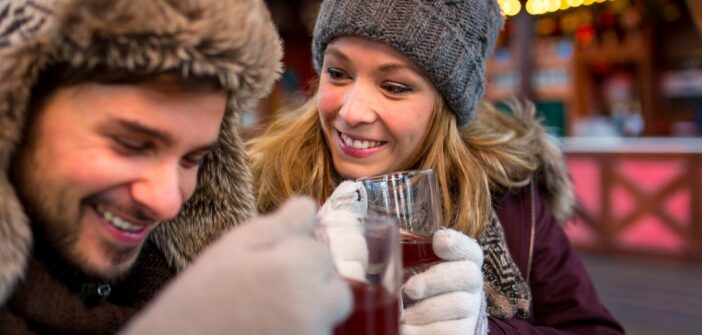 Als Glühwein-Kenner auf dem Weihnachtsmarkt