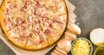 Rezept: Flammkuchen Elsässer Art