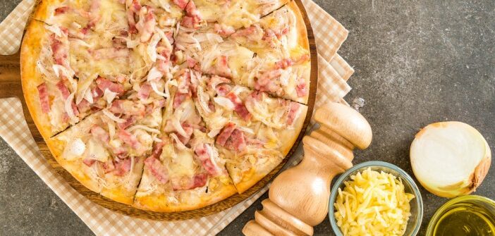 Rezept: Flammkuchen Elsässer Art