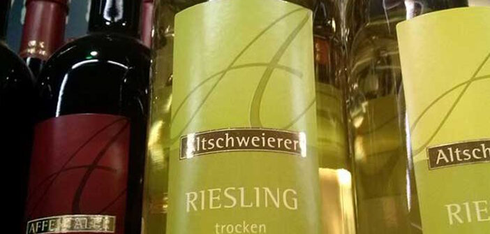 Altschweierer Sternenberg Riesling trocken 2012, Ortenauer Weinkellerei OWK bei Edeka