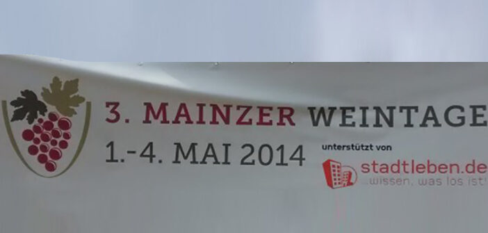 3. Mainzer Weintage 2014: Programm vom Feinsten