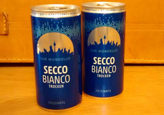 NETTO San Mondello Secco Bianco trocken, Perlwein