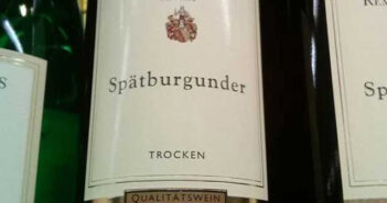 Spätburgunder trocken, Rheingau, 2011, Remy & Kohlhaas