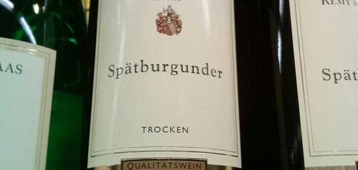 Spätburgunder trocken, Rheingau, 2011, Remy & Kohlhaas