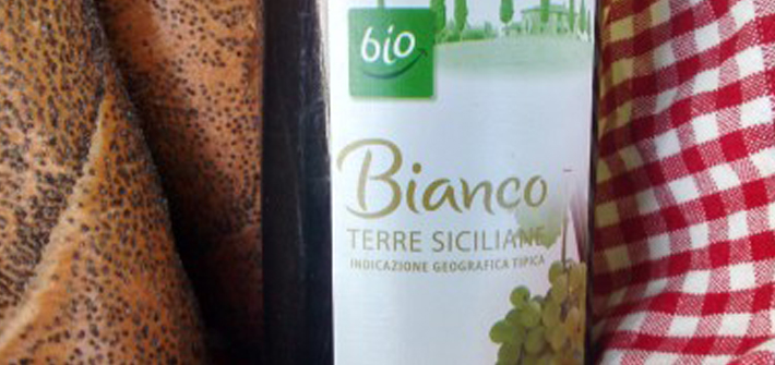ALDI-Bio-Wein: Bianco Terre Siciliane 2013 IGT im Test