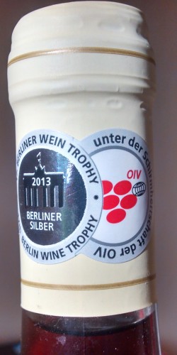 Berliner Wein Trophy 2013 in silber