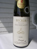 Gau Bischofsheimer Kellersberg 2008, Ortega, Qualitätsstufe Trockenbeerenauslese