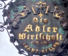 Die Adlerwirtschaft in Hattenheim