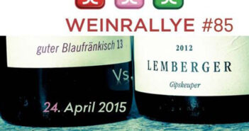 Weinrallye: #85 Blaufränkisch vs. Lemberger