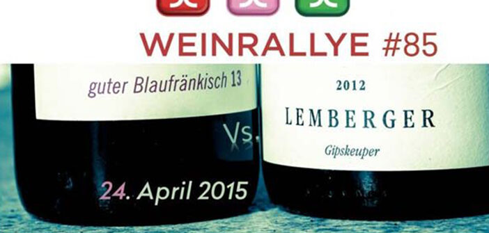 Weinrallye: #85 Blaufränkisch vs. Lemberger