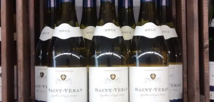 Saint-Veran 2013 von LIDL, abgefüllt von Jean Truffot