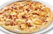 Flammkuchen passt einfach zu jedem Anlass und zu jedem Getränk