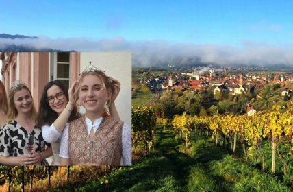 Lehramtsstudentin zur neuen Weinprinzessin gekrönt (Foto: Weinmanufaktur Gengenbach-Offenburg eG. AdobeStock - Ulrike 184712562)