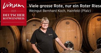 Weingut Bernhard Koch aus der Pfalz erhält begehrten Titel "Roter (Foto: Intervinum AG)