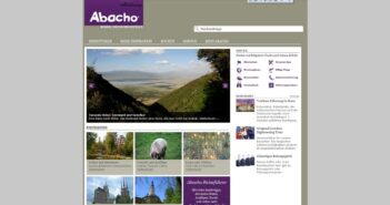 Internet-Startup Abacho 1996-2011. (Foto: Screenshot, archive.org)