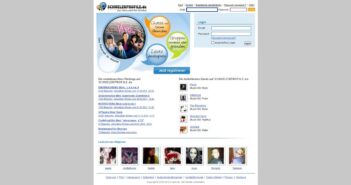 Schüler vernetzen sich online. (Foto: Screenshot, archive.org)