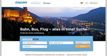 Optimale Reiselösung auf Knopfdruck(Foto: Screenshot, archive.org)