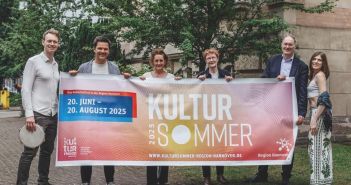 Vom 20. Juni bis 20. August: Kultursommer Hannover erleben (Foto: Philipp Schröder, Region Hannover)