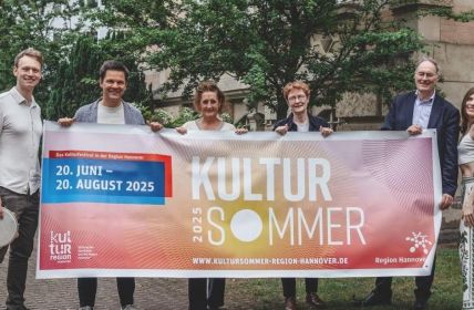 Vom 20. Juni bis 20. August: Kultursommer Hannover erleben (Foto: Philipp Schröder, Region Hannover)