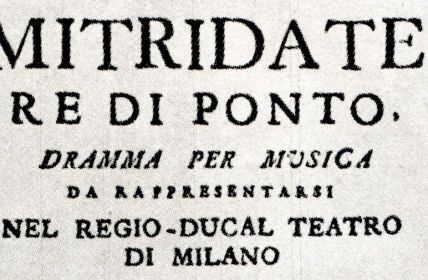 Mozarts frühes Jugendwerk Mitridate in Frankfurt erstmals szenisch (Foto: AdobeStock - Von Juulijs - 132340435)
