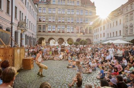 Görlitz wird internationale Festivalbühne zwischen Deutschland, Polen und (Foto: Nikolai Schmidt)