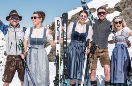 Lederhosen Wedel Finale 2026 begeistert Trachtenfans mit großem (Foto: Zillertal Arena, Maximilian Köck)