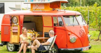 Wohnmobilstellplätze auf Weingütern Rheinhessens vereinen Natur, Wein und (Foto: Dominik Ketz)