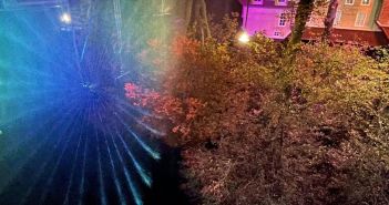 Krummhörner Lichtertage illuminieren 19 ostfriesische Dörfer im Herbst (Foto: Touristik GmbH Krummhörn-Greetsiel)
