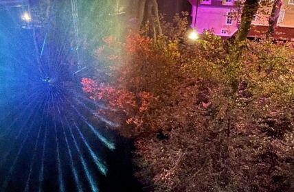 Krummhörner Lichtertage illuminieren 19 ostfriesische Dörfer im Herbst (Foto: Touristik GmbH Krummhörn-Greetsiel)
